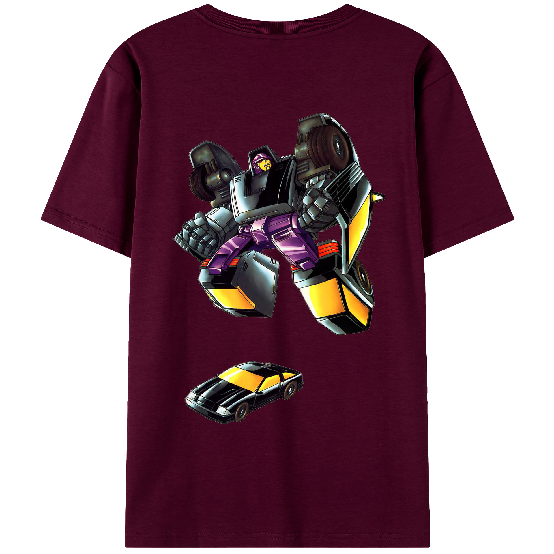 （画像用）  レディース半袖Tシャツ(バックプリント)